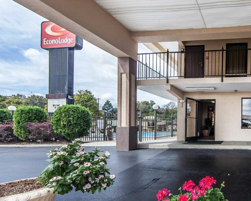 Econo Lodge Lenoir City Dış mekan fotoğraf