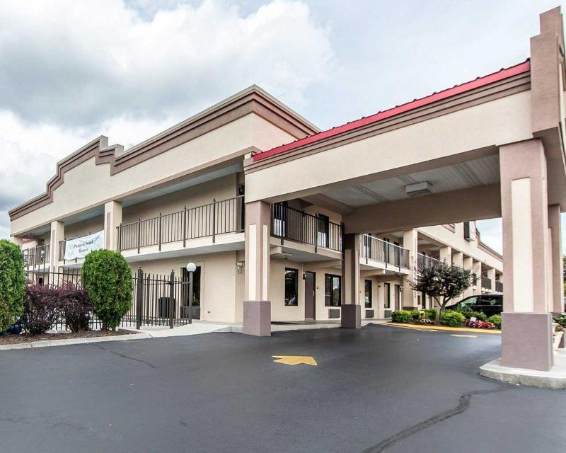 Econo Lodge Lenoir City Dış mekan fotoğraf