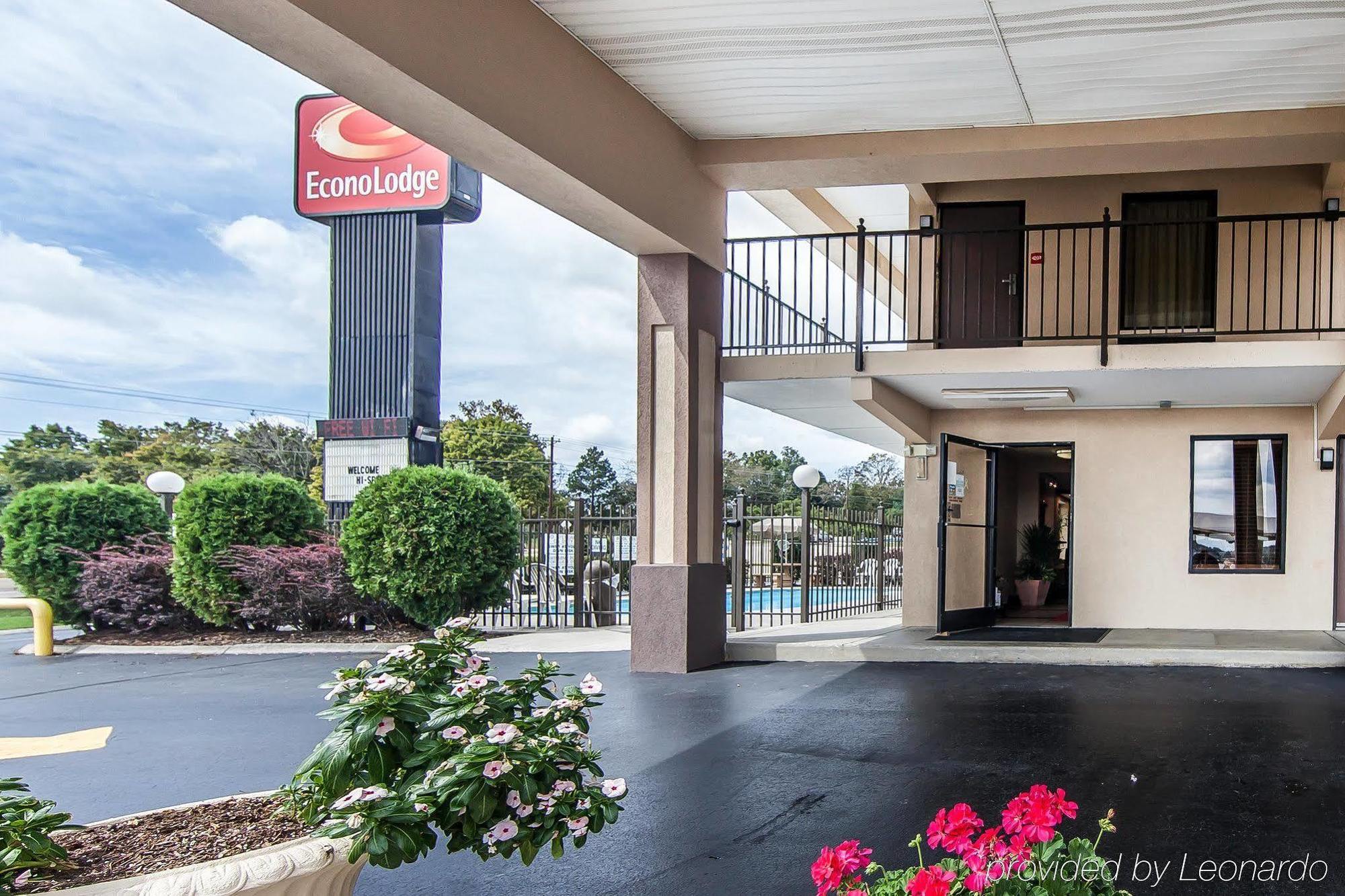 Econo Lodge Lenoir City Dış mekan fotoğraf