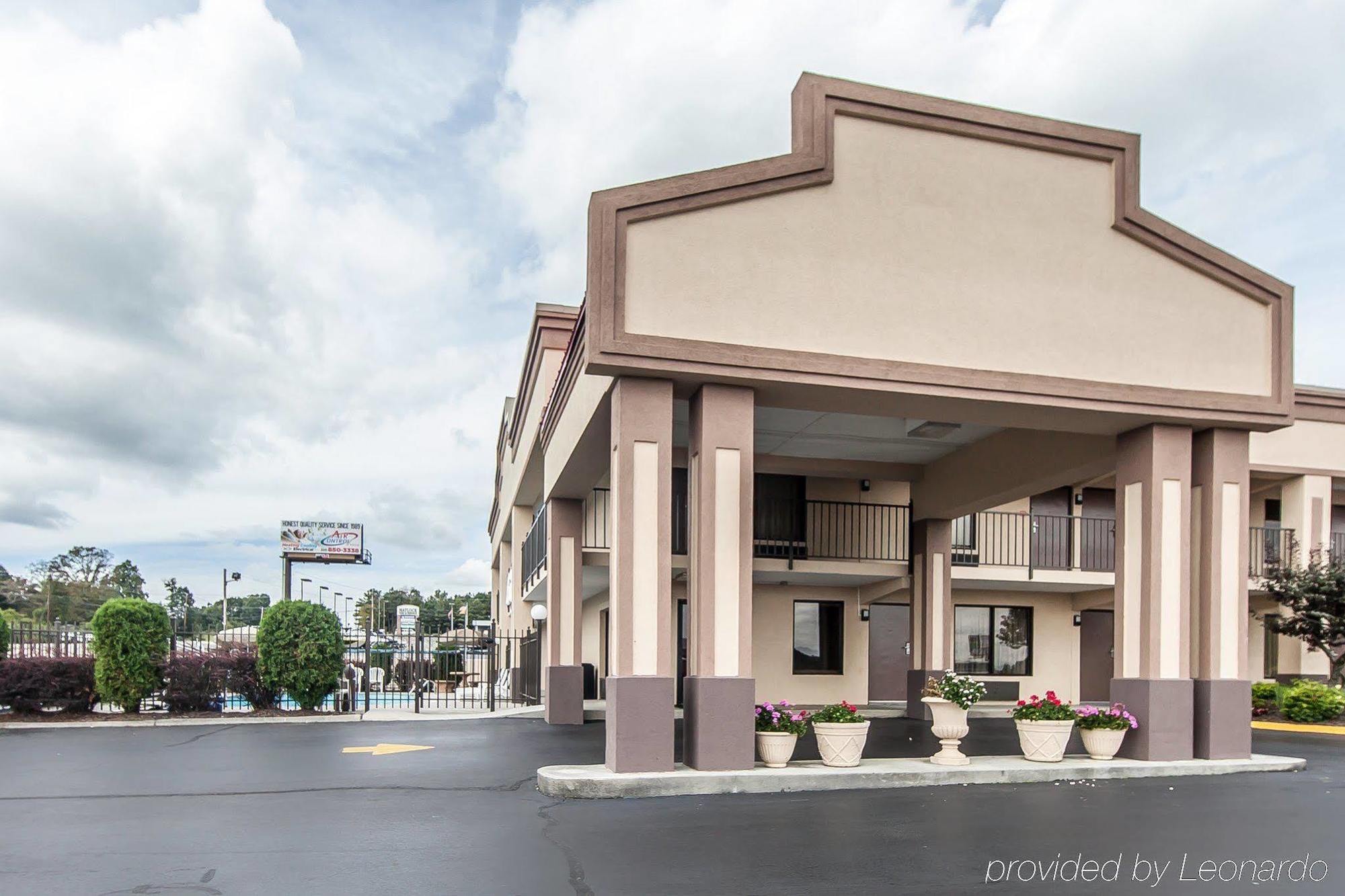 Econo Lodge Lenoir City Dış mekan fotoğraf
