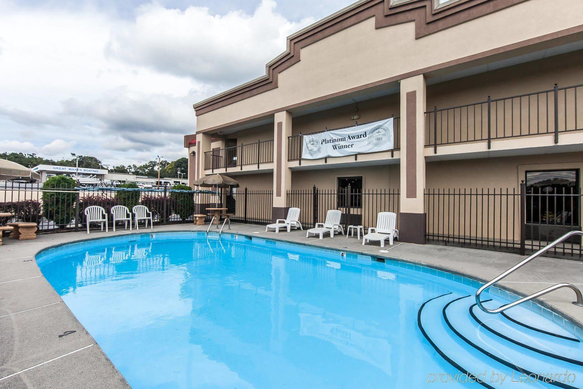 Econo Lodge Lenoir City Dış mekan fotoğraf