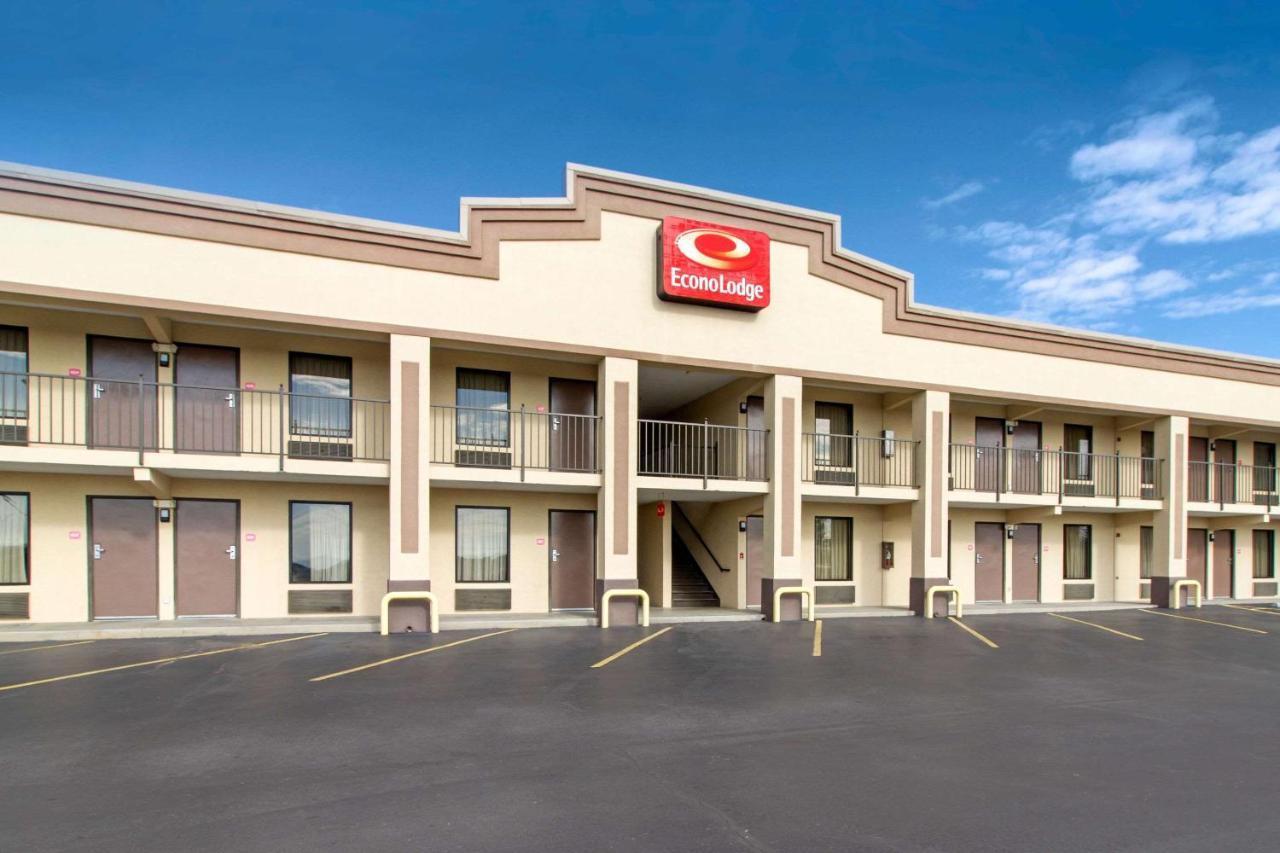 Econo Lodge Lenoir City Dış mekan fotoğraf