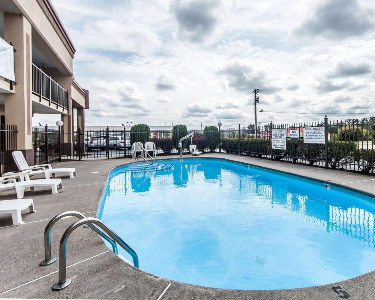 Econo Lodge Lenoir City Dış mekan fotoğraf