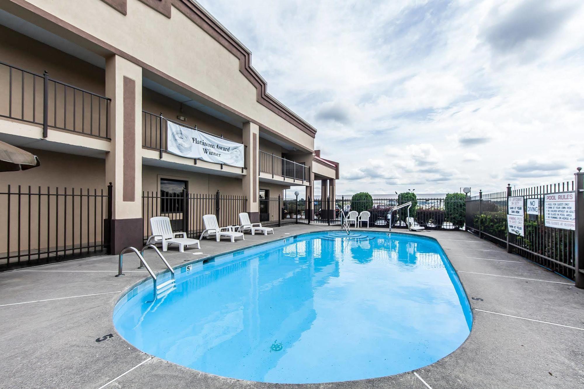 Econo Lodge Lenoir City Dış mekan fotoğraf